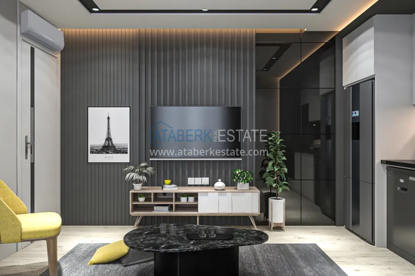 Purchase A new residential complex under construction in the central part of Antalya — Yildiz district 2 