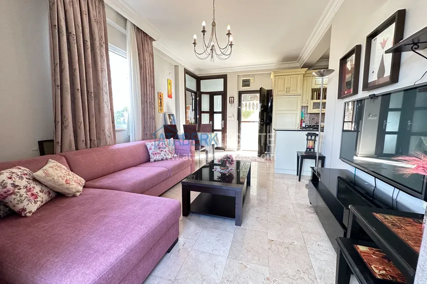 Purchase  Two-level apartment in villa format with sea and mountain views — Alanya, Mahmutlar 3 