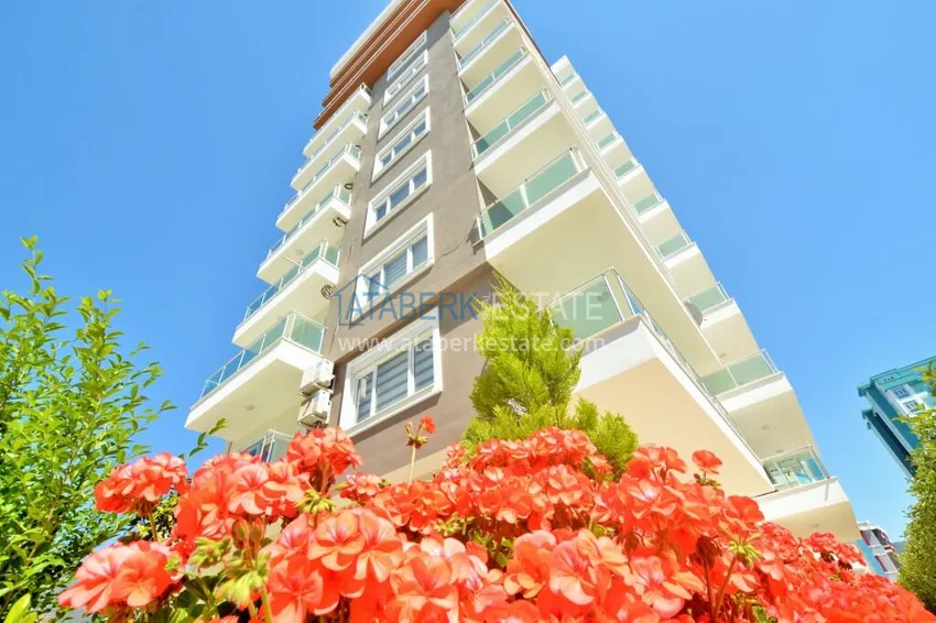 Penthouse with sea view 200 meters from the beach — Alanya, Mahmutlar 2 