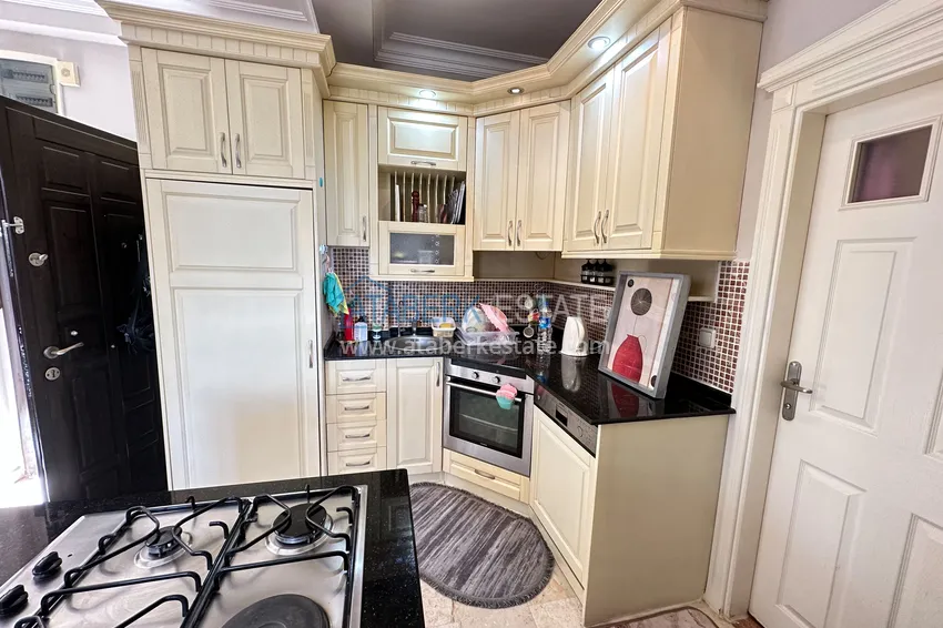 Purchase  Two-level apartment in villa format with sea and mountain views — Alanya, Mahmutlar 4 