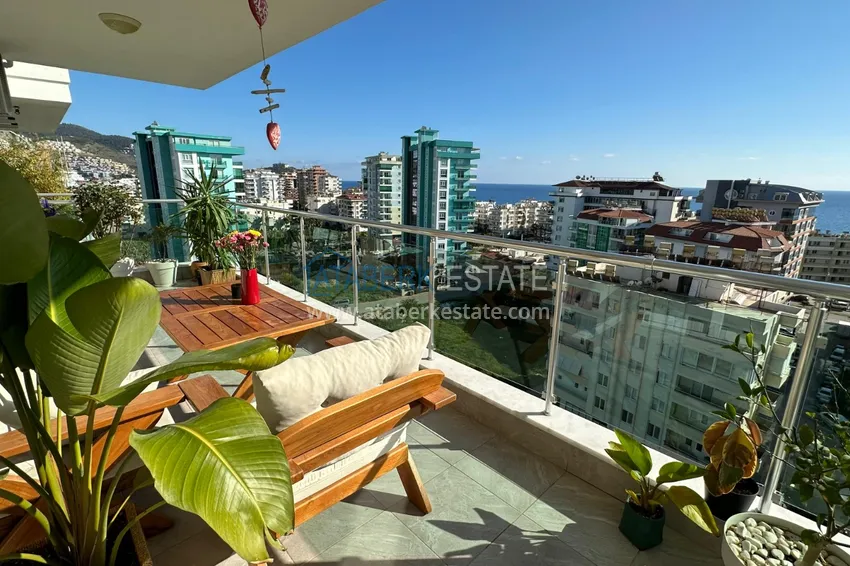 Purchase Penthouse with sea view 200 meters from the beach — Alanya, Mahmutlar 30 
