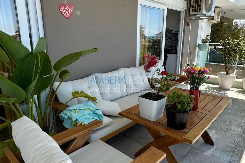 Purchase Penthouse with sea view 200 meters from the beach — Alanya, Mahmutlar 31 