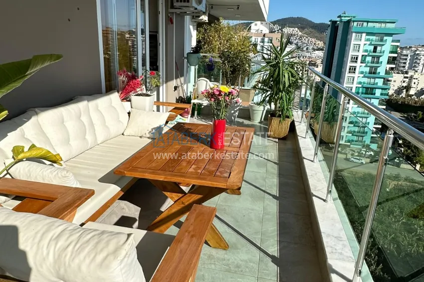 Purchase Penthouse with sea view 200 meters from the beach — Alanya, Mahmutlar 32 