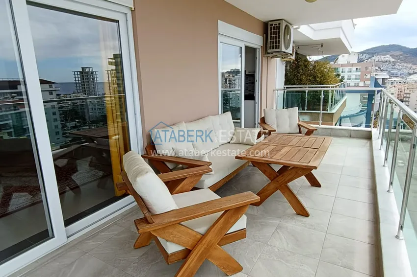 Purchase Penthouse with sea view 200 meters from the beach — Alanya, Mahmutlar 33 