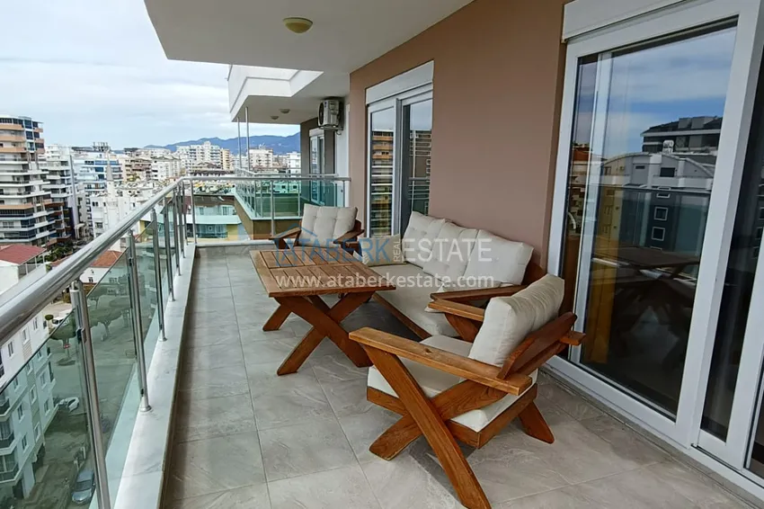 Purchase Penthouse with sea view 200 meters from the beach — Alanya, Mahmutlar 34 