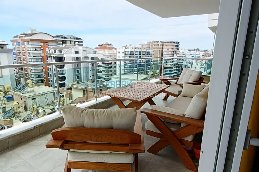 Purchase Penthouse with sea view 200 meters from the beach — Alanya, Mahmutlar 35 