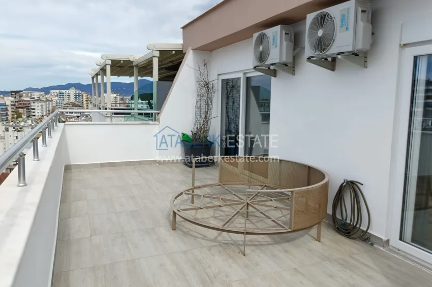 Purchase Penthouse with sea view 200 meters from the beach — Alanya, Mahmutlar 36 