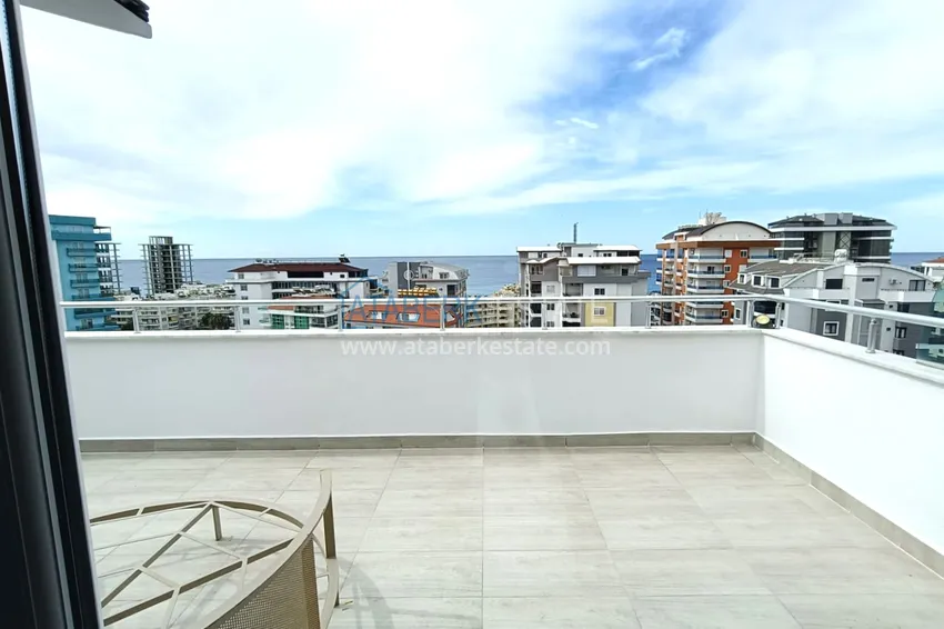 Purchase Penthouse with sea view 200 meters from the beach — Alanya, Mahmutlar 38 