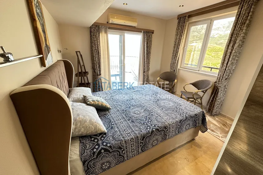 Purchase  Two-level apartment in villa format with sea and mountain views — Alanya, Mahmutlar 5 