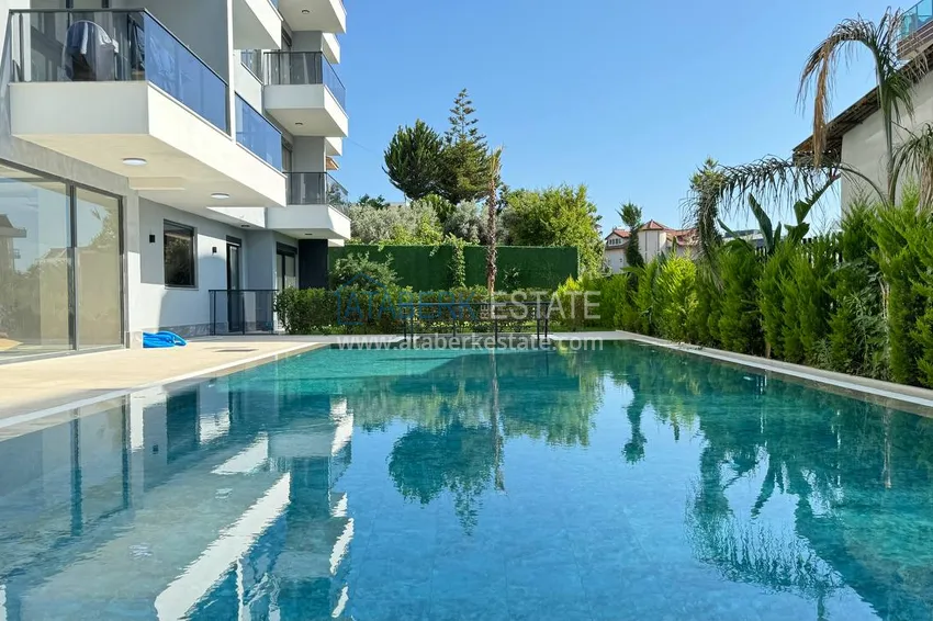 Finished apartments from the developer — Alanya, Oba district, new residential complex 3 