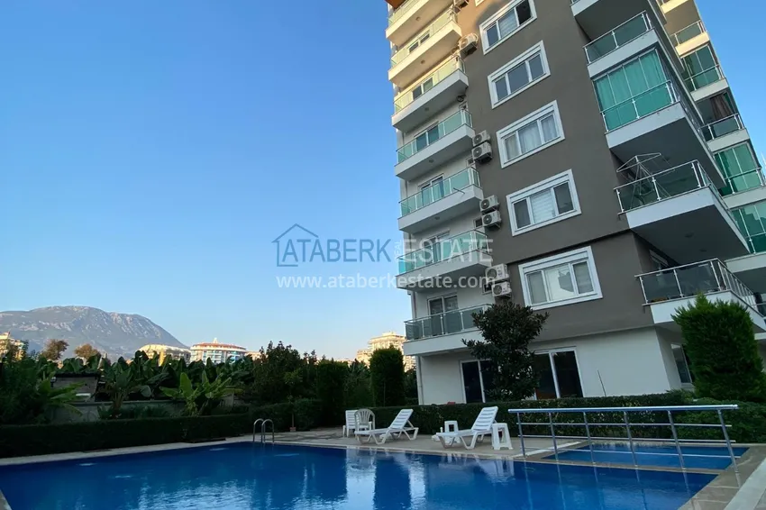 Penthouse with sea view 200 meters from the beach — Alanya, Mahmutlar 4 