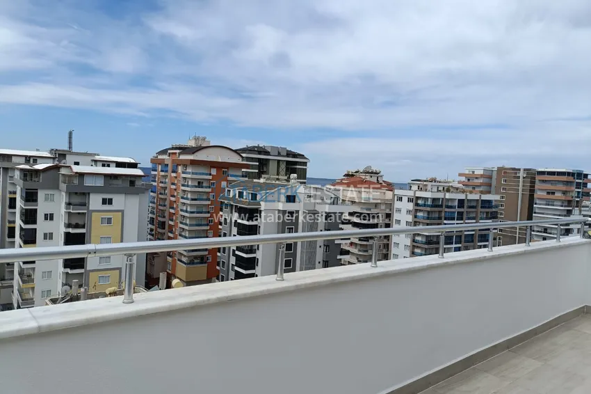 Purchase Penthouse with sea view 200 meters from the beach — Alanya, Mahmutlar 40 