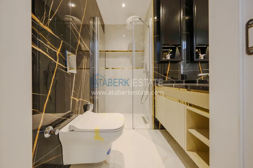 Purchase  Investment property under construction - Alanya, Oba district 8 