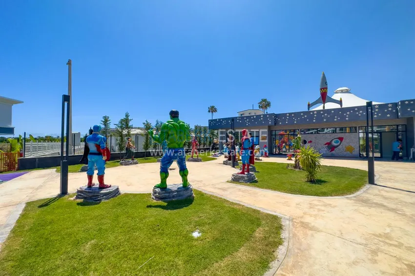 Incredible scale new project of a hotel complex in Turkler 55 