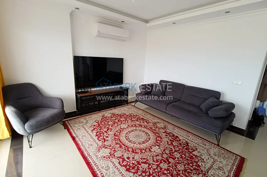 Purchase Penthouse with sea view 200 meters from the beach — Alanya, Mahmutlar 4 