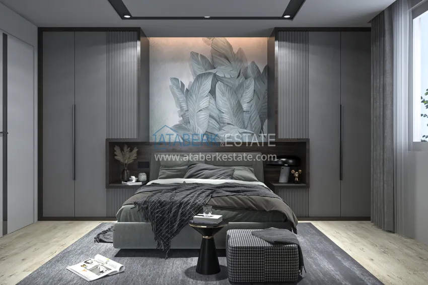 Purchase A new residential complex under construction in the central part of Antalya — Yildiz district 4 