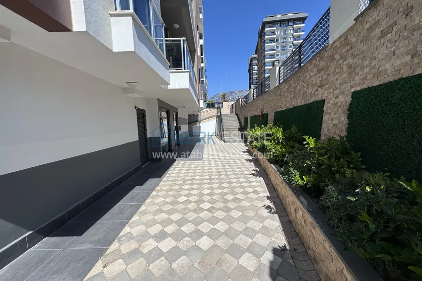 1+1 apartment with designer interior — Alanya, Mahmutlar 6 