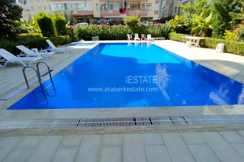 Penthouse with sea view 200 meters from the beach — Alanya, Mahmutlar 6 