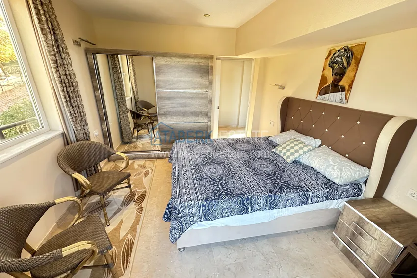 Purchase  Two-level apartment in villa format with sea and mountain views — Alanya, Mahmutlar 7 