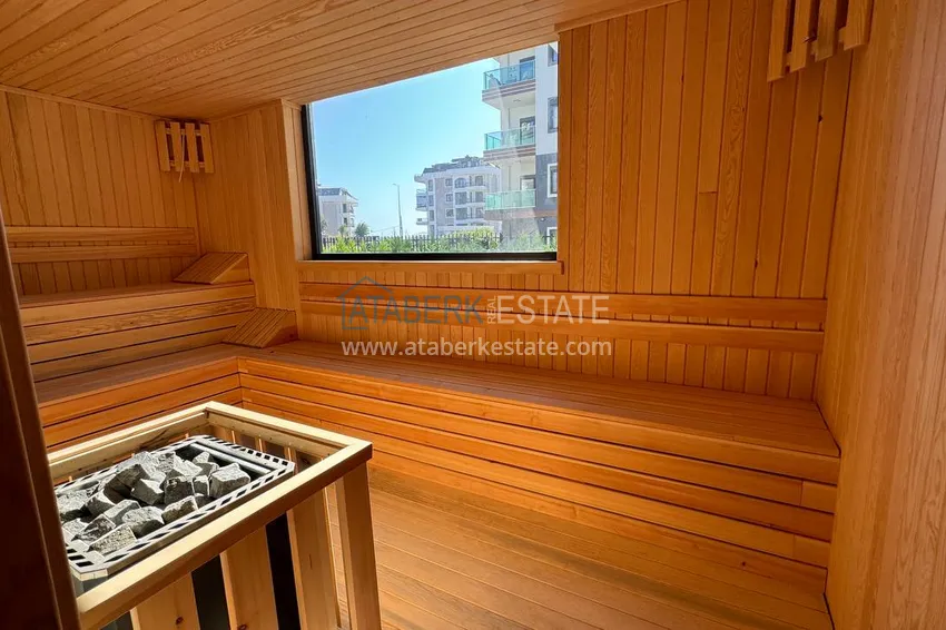 Finished apartments from the developer — Alanya, Oba district, new residential complex 5 