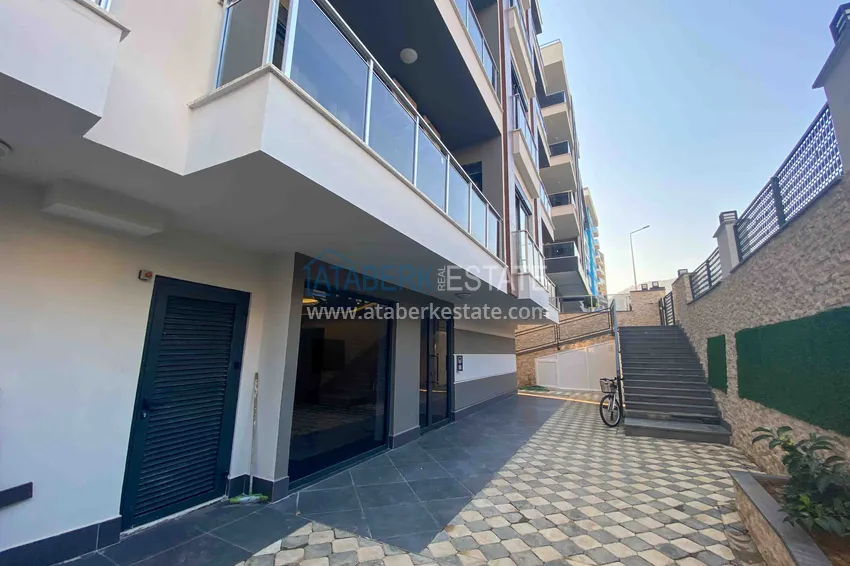 1+1 apartment with designer interior — Alanya, Mahmutlar 8 