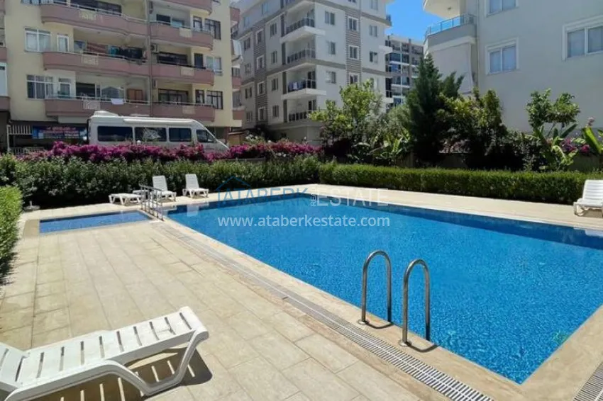Penthouse with sea view 200 meters from the beach — Alanya, Mahmutlar 7 