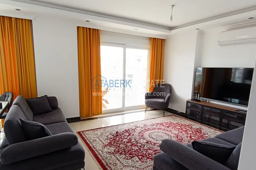 Purchase Penthouse with sea view 200 meters from the beach — Alanya, Mahmutlar 6 