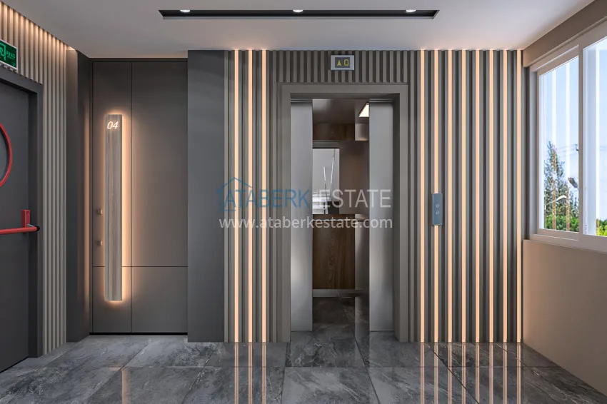 Purchase A new residential complex under construction in the central part of Antalya — Yildiz district 6 