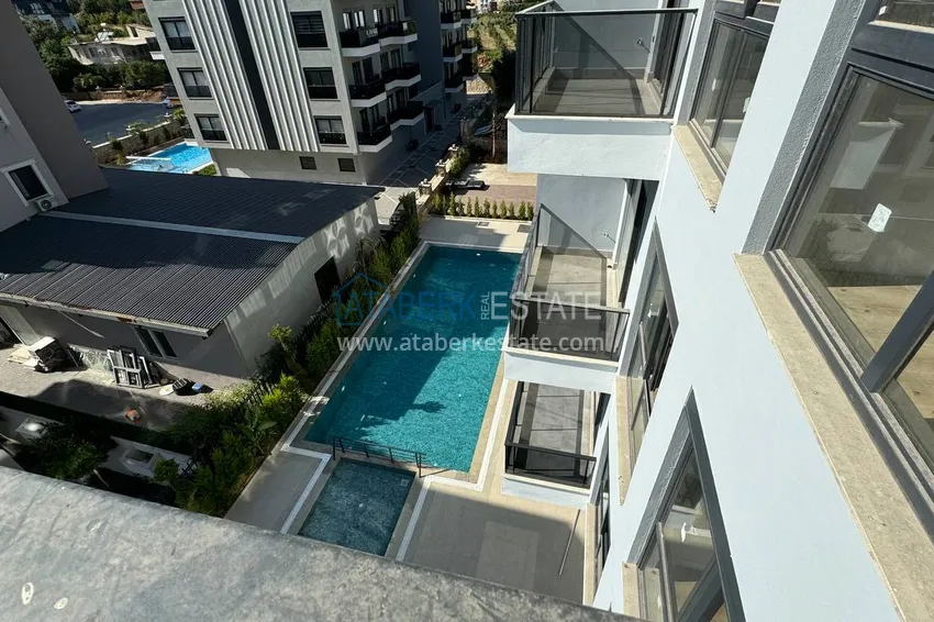 Purchase  Finished apartments from the developer — Alanya, Oba district, new residential complex 13 