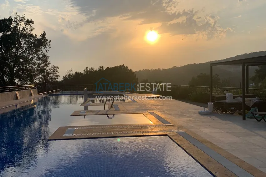 1+1 apartment with a fine finish in a modern complex — Avsallar district, Alanya 8 