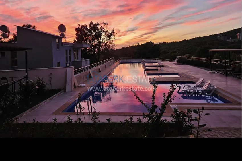 1+1 apartment with a fine finish in a modern complex — Avsallar district, Alanya 9 