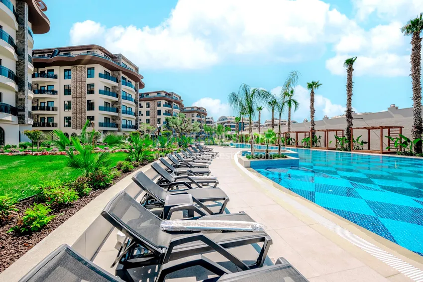 Investment property under construction - Alanya, Oba district 6 