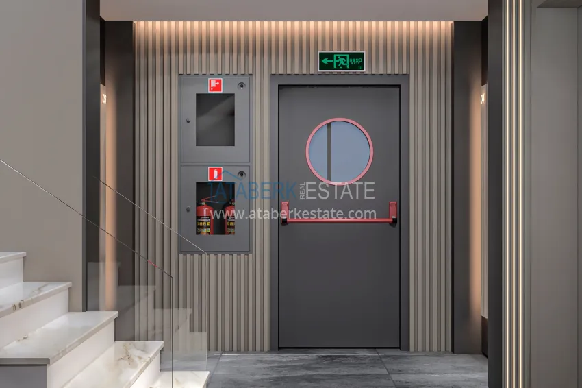 Purchase A new residential complex under construction in the central part of Antalya — Yildiz district 7 