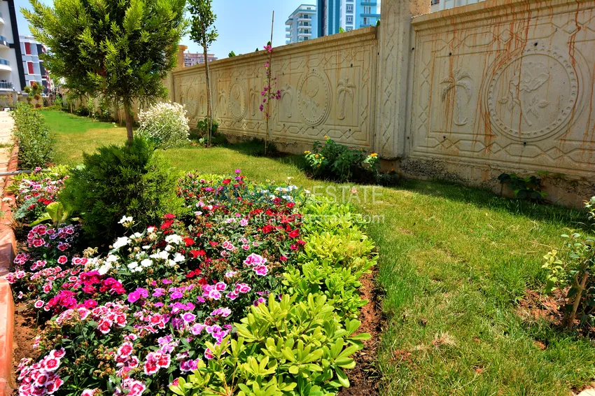 Penthouse with sea view 200 meters from the beach — Alanya, Mahmutlar 9 