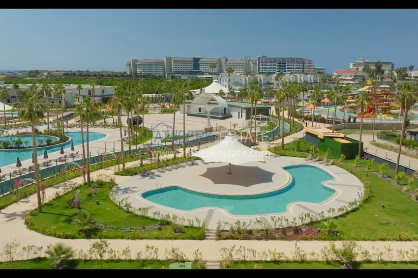 Incredible scale new project of a hotel complex in Turkler 17 