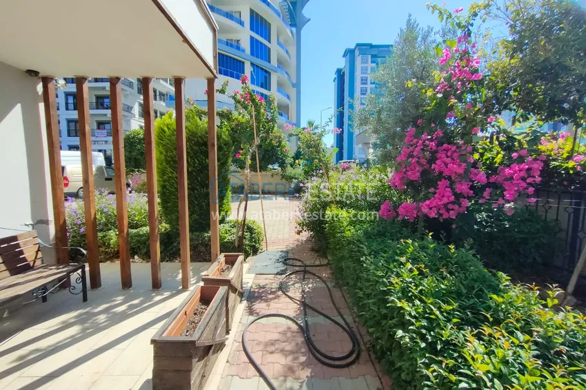 Penthouse with sea view 200 meters from the beach — Alanya, Mahmutlar 10 