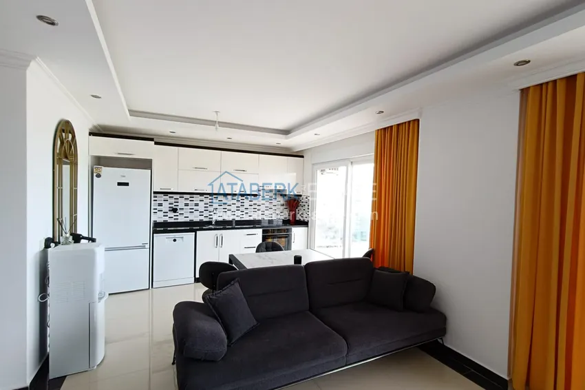 Purchase Penthouse with sea view 200 meters from the beach — Alanya, Mahmutlar 8 
