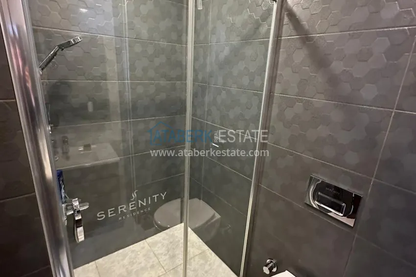 Purchase  Furnished one-bedroom apartment in a complex with hotel infrastructure — Alanya, Mahmutlar 8 