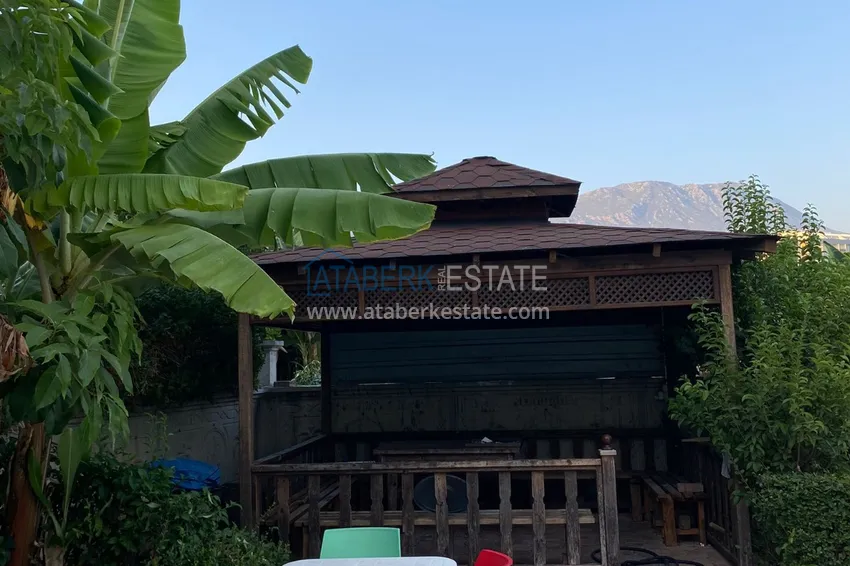 Penthouse with sea view 200 meters from the beach — Alanya, Mahmutlar 11 