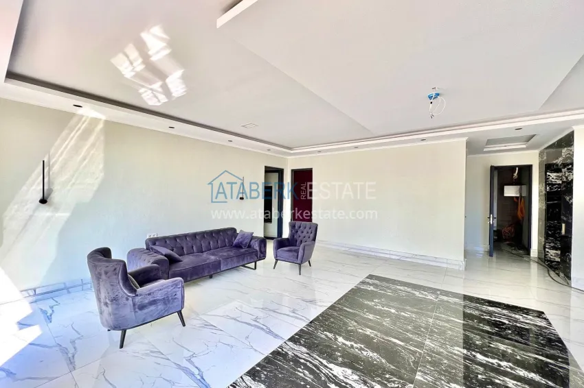 1+1 apartment with a fine finish in Mahmutlar — great price 9 