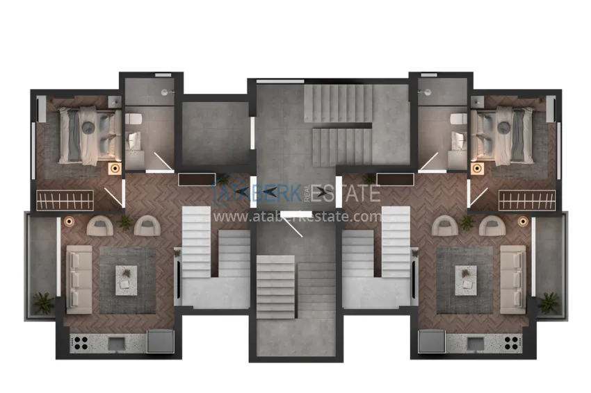 Buy cheap A new residential complex under construction in the central part of Antalya — Yildiz district 5 