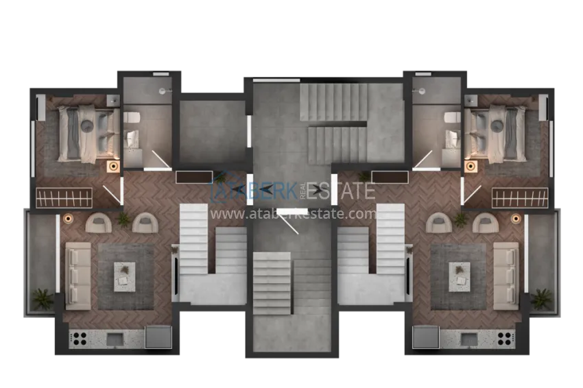 Buy cheap A new residential complex under construction in the central part of Antalya — Yildiz district 6 