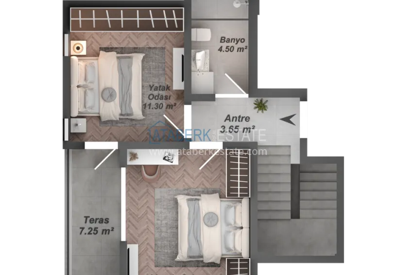 Buy cheap A new residential complex under construction in the central part of Antalya — Yildiz district 2 