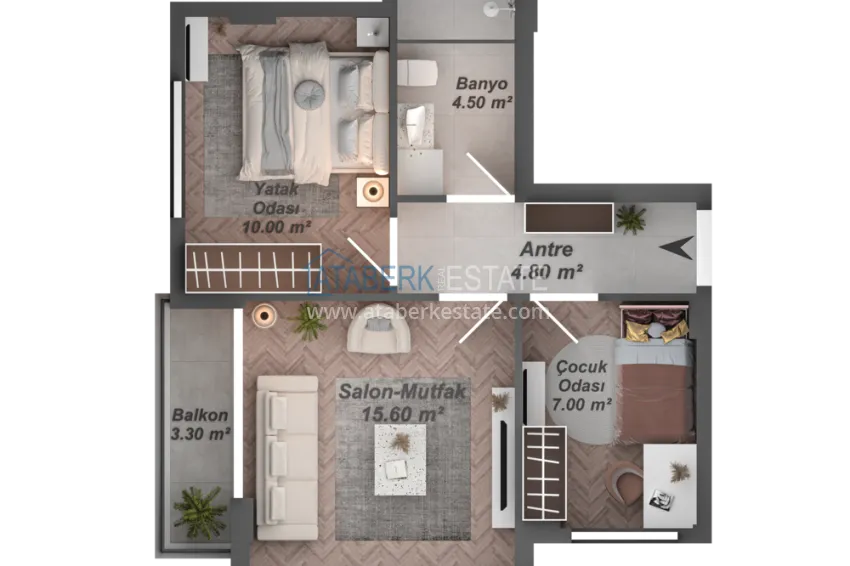 Buy cheap A new residential complex under construction in the central part of Antalya — Yildiz district 3 