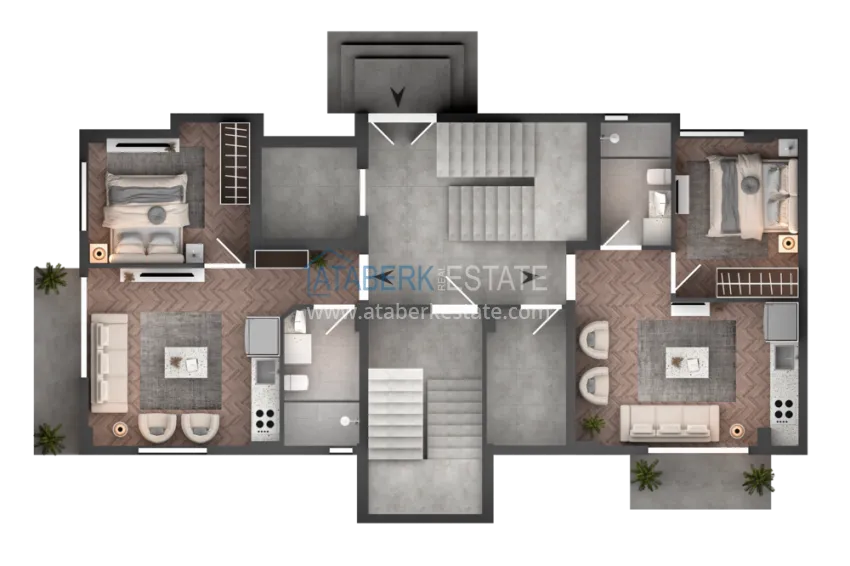 Buy cheap A new residential complex under construction in the central part of Antalya — Yildiz district 12 