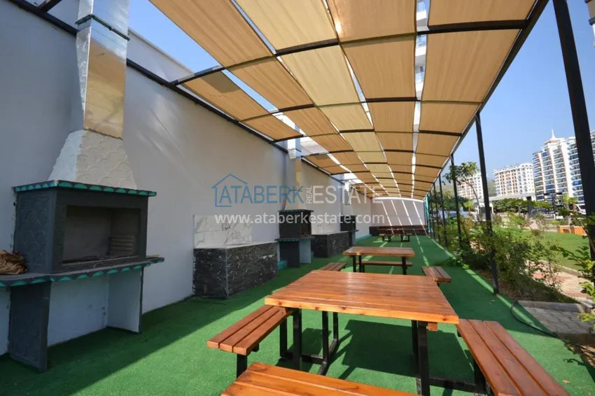 1+1 apartments in a modern complex - Mahmutlar district, Alanya 10 