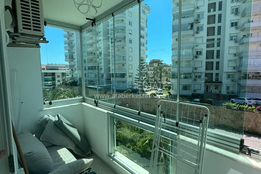 Purchase  Newly renovated and furnished 2+1 apartment from the owner - Cikcilli, Alanya 10 