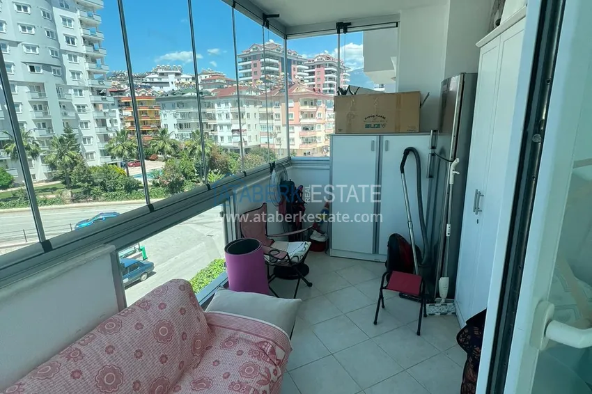 Purchase  Newly renovated and furnished 2+1 apartment from the owner - Cikcilli, Alanya 11 