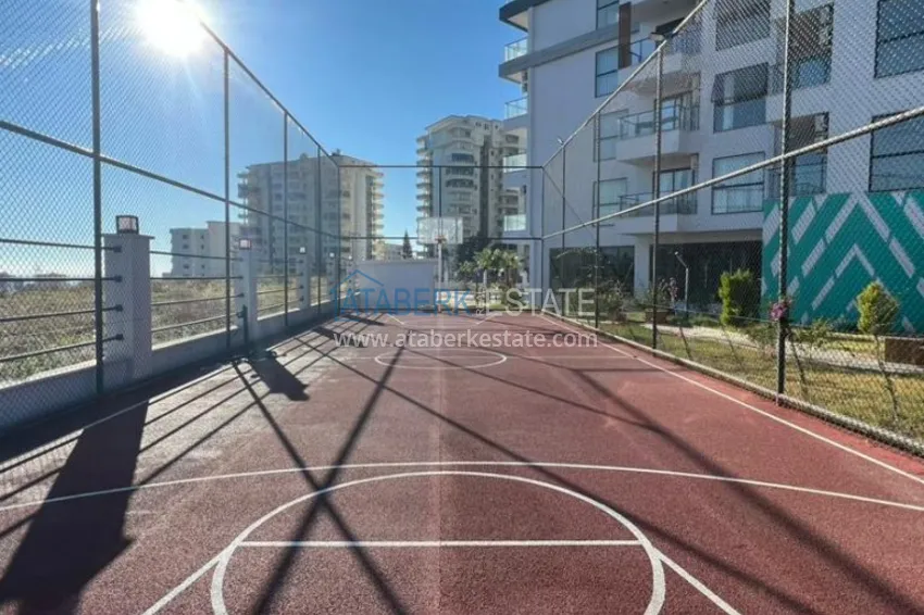 1+1 apartments in a modern complex - Mahmutlar district, Alanya 12 