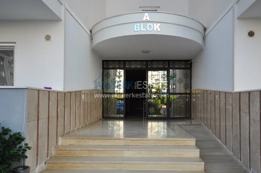 Newly renovated and furnished 2+1 apartment from the owner - Cikcilli, Alanya 12 